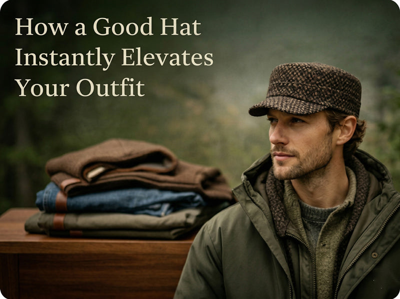 How a Good Hat Instantly Elevates Your Outfit