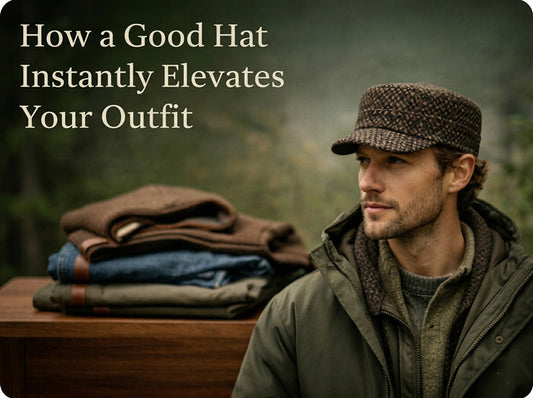 How a Good Hat Instantly Elevates Your Outfit