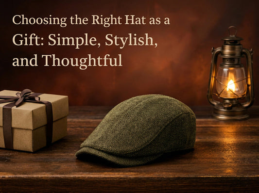 Choosing the Right Hat as a Gift: Simple, Stylish, and Thoughtful