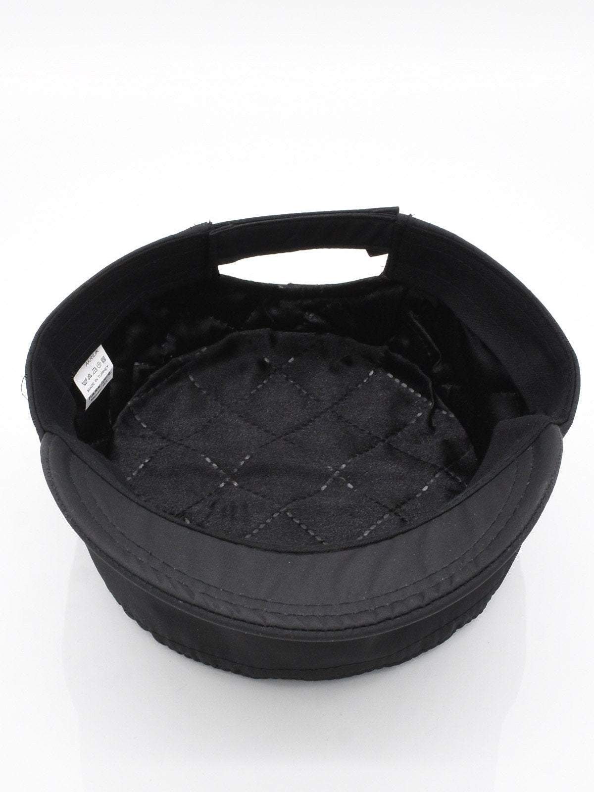 Waterproof Black Cadet Cap: Quick Dry Military Style Hat