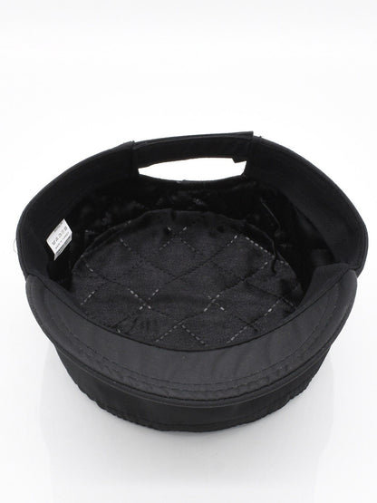 Waterproof Black Cadet Cap: Quick Dry Military Style Hat